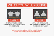 Apparel Vector Mockup Bundle, an Apparel Mockup by S.i. Graphics (Thumbnail 7 of 8)