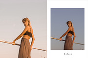 Lightroom Desktop Preset | AMBER, an Action Add-On by HALFTOUNE (Thumbnail 3 of 5)