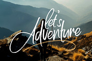 Allison Dream, a Script Font by Rochart (Thumbnail 3 of 11)