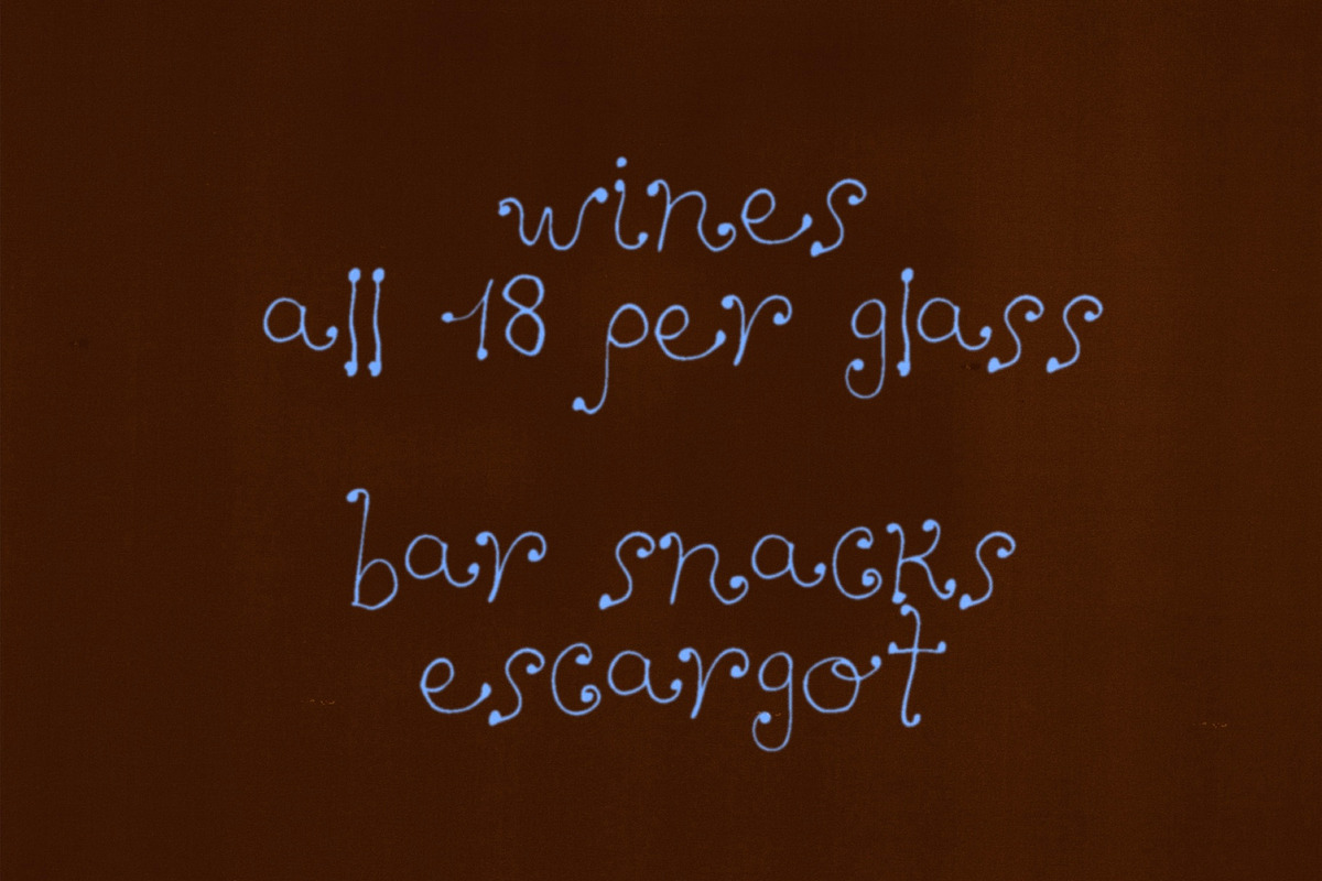 Dandelion Hand Drawn Font, a Handwritten Font by Madeline ODonoghue Design (Photo 4 of 7)