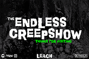 Leach – Handmade Horror Display, a Font by Remedy667 (Thumbnail 7 of 7)
