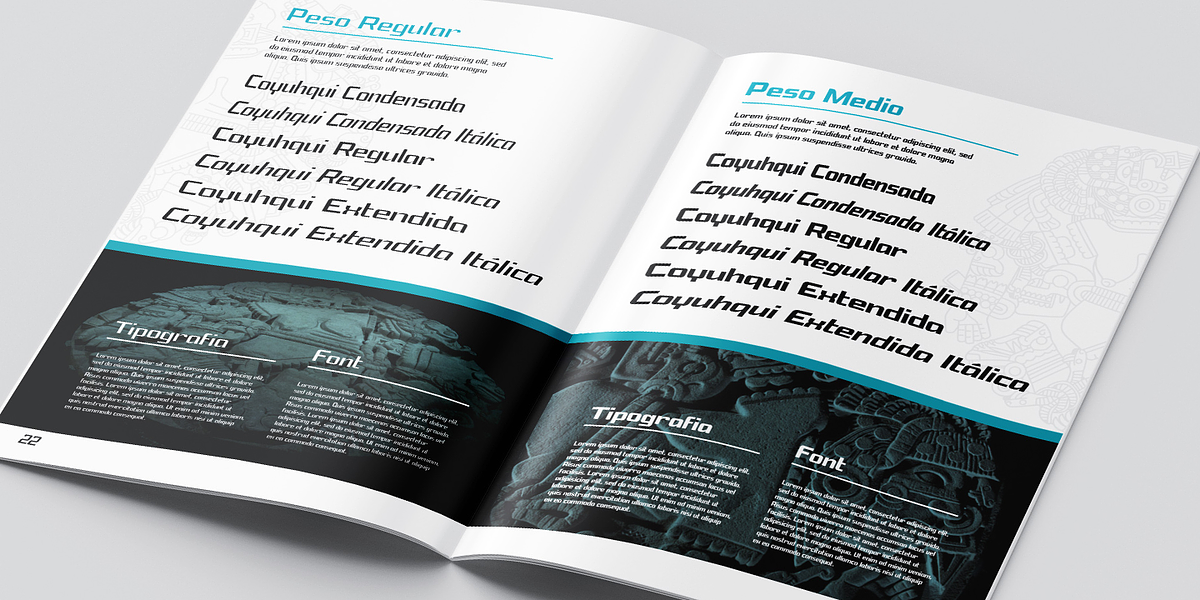 Coyuhqui, a Sans Serif Font by Ixipcalli (Photo 4 of 4)