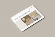 Landscape Catalog Brochure Mockup, a Books & Magazine Mockup by simuradi (Thumbnail 6 of 9)