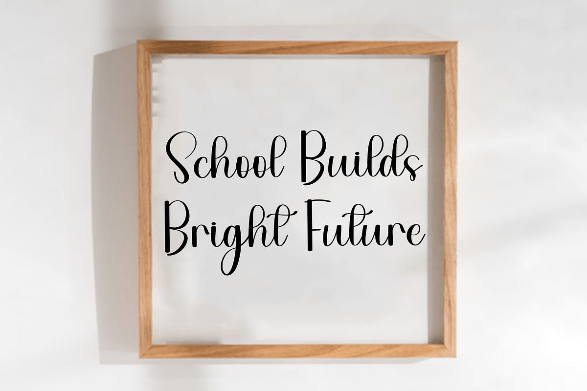 Daily Soulmate, a Handwritten Font by FreshTypeINK (Photo 4 of 8)