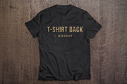 T-Shirt Mockups (Front and Back), a Hoody Mockup by mwsart (Thumbnail 2 of 2)