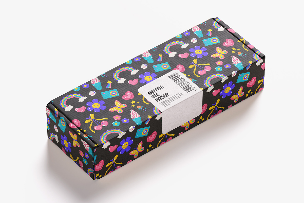 Retro Sparkle Y2K Watercolor, an Object Illustration by CreativeValuation (Photo 9 of 13)