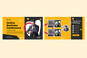 Creative Youtube Thumbnail Template, a Social Media Template by hekenostudio (Thumbnail 2 of 4)