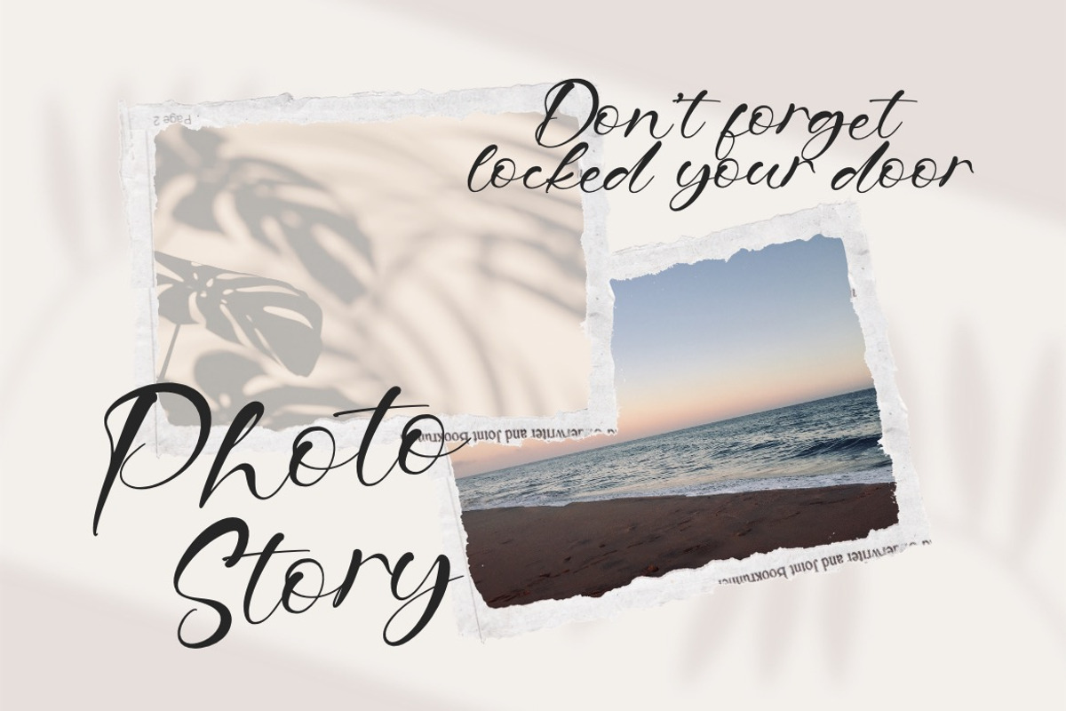 Fostgard - Casual Script Font, a Script Font by Dhabee (Photo 12 of 15)