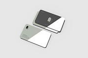 Business Card Mockup, a Books & Magazine Mockup by Meizzaluna Design (Thumbnail 2 of 3)