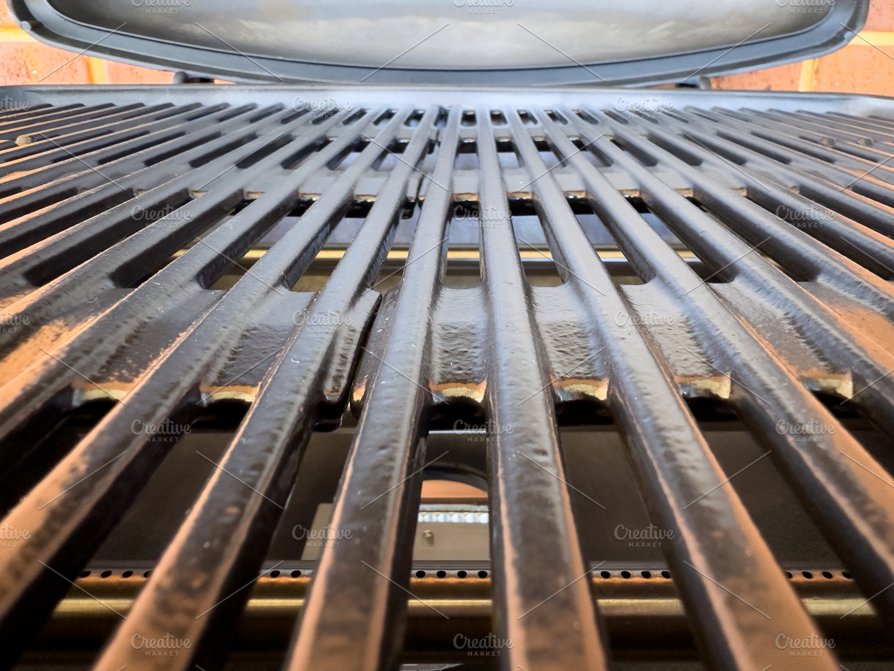 New BBQ Grill Background, a Food & Drink Photo by THP Creative