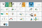 Premium Pitch Deck Template, a Presentation Template by GreenDesign (Thumbnail 5 of 5)
