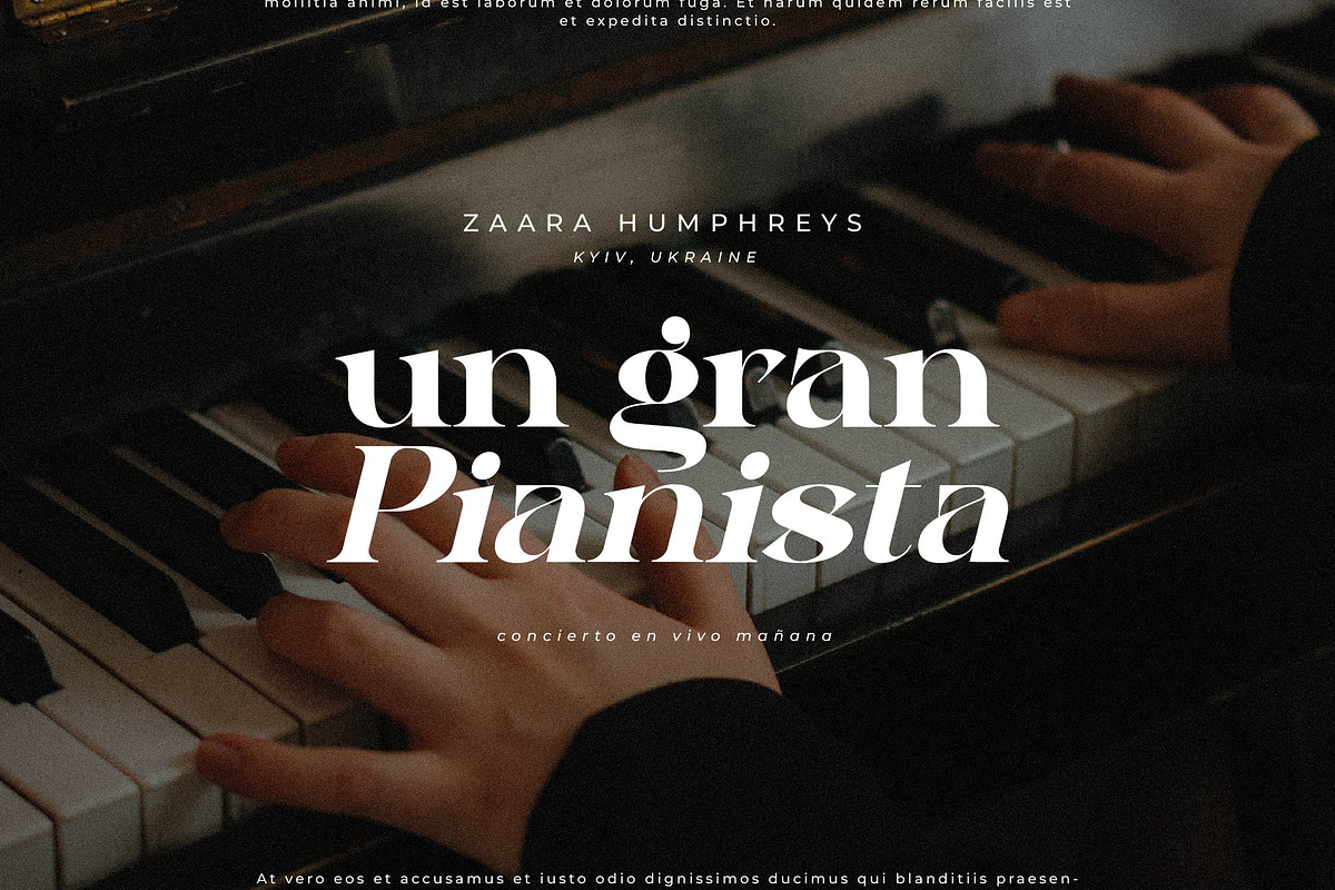 Bagife Modern Serif Font, a Serif Font by Storytype Studio (Photo 4 of 15)