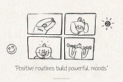 The Qundies – Handwritten Font, a Handwritten Font by Flawless And Co (Thumbnail 2 of 10)