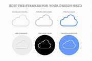 icons - value pack 1200 icons, an Icon by DeepDesign (Thumbnail 3 of 5)