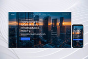 Consultant - Website Template, a Squarespace Template by Gem Media (Thumbnail 5 of 6)
