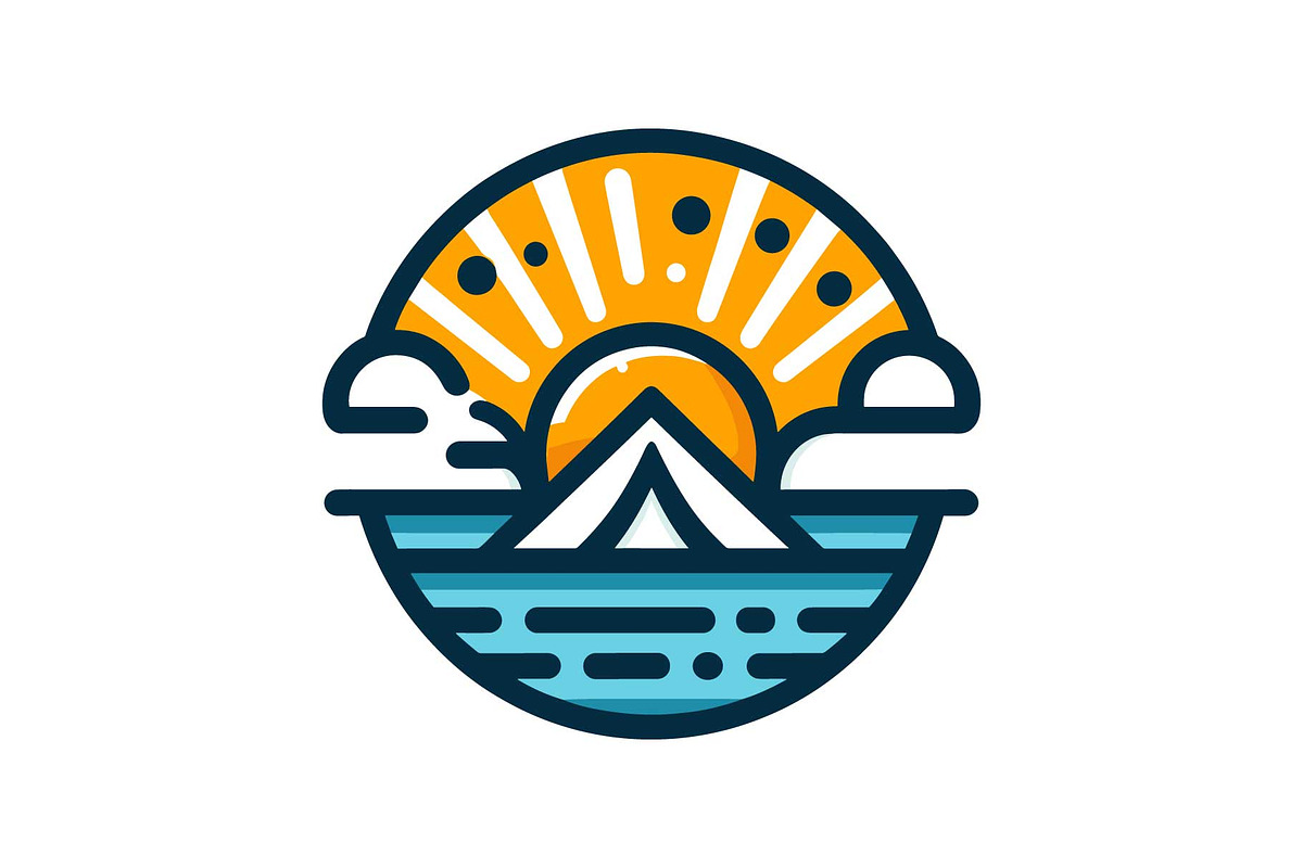 Camping Adventure Icon Set, an Object Graphic by Designs_River (Photo 13 of 13)