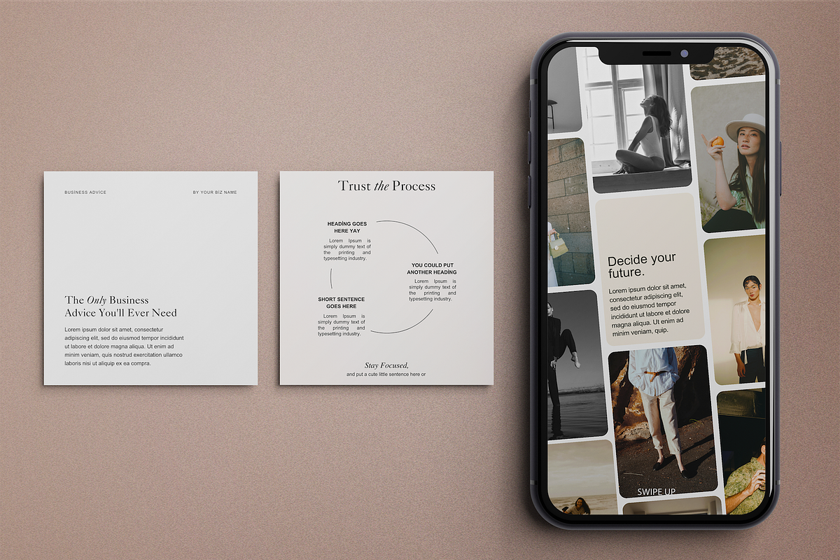 Luxury Social Media Templates | Canva