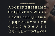 Catarsid - Retro Modern Serif, a Serif Font by Qweera Studio (Thumbnail 12 of 12)