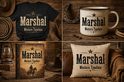 Marshal, a Serif Font by Wow Magic (Thumbnail 5 of 5)
