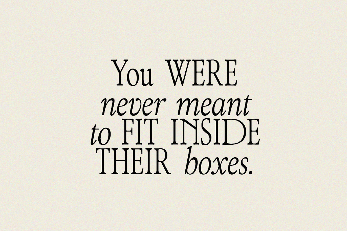 The Old Bros Oskon 90s Vintage Serif, a Serif Font by zelow type (Photo 10 of 11)