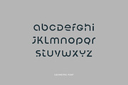 Pure Mechanic Futuristic Sans Serif, a Sans Serif Font by UICreative (Thumbnail 4 of 12)