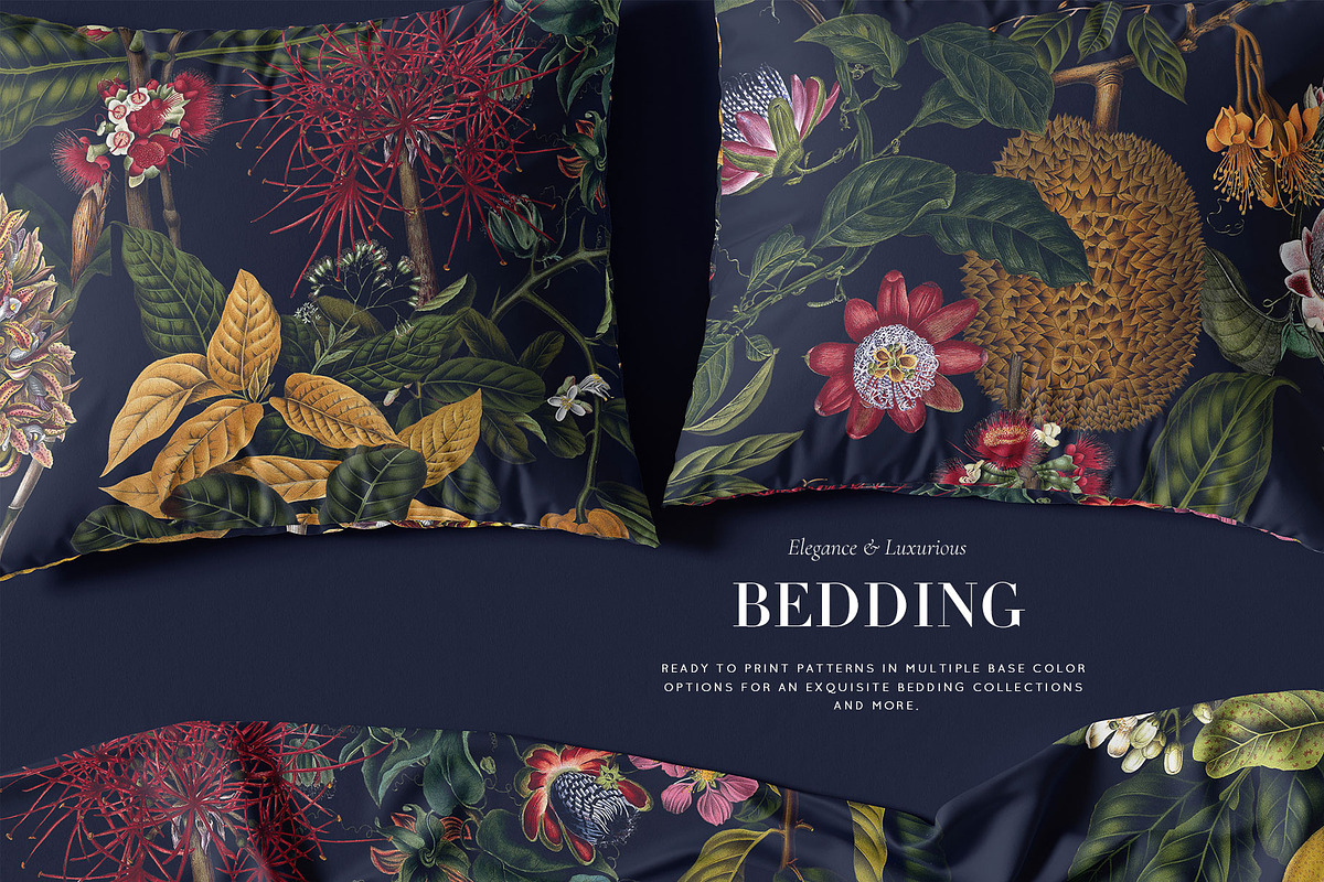Exótica, Luxury Pattern design!, a Pattern Graphic by TSTUDIO (Photo 8 of 14)