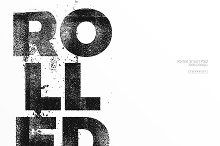 Rolled Smart PSD
