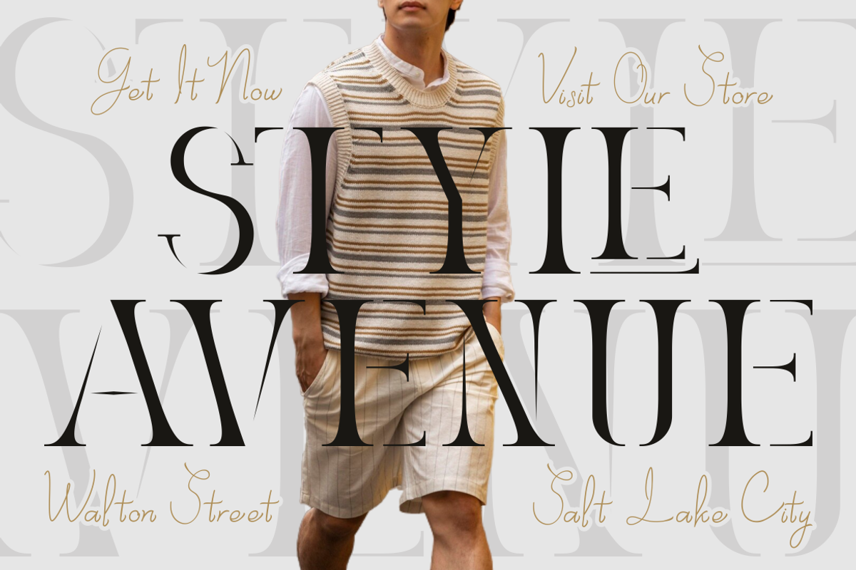 Cozy Caps - Luxury Duo Font, a Font by PutraCetol Studio (Photo 3 of 11)