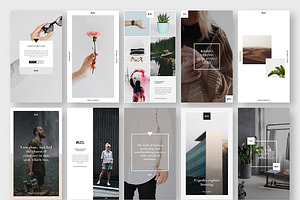 Canva Stylish Social Media Templates