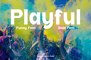 Gyfola - Cute & Funny Font, a Sans Serif Font by Iqsiart Studio (Thumbnail 3 of 12)