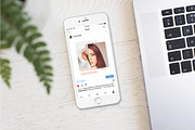 Beauty Blogger Instagram Bundle, a Social Media Template by jgdigital.co designs (Thumbnail 2 of 5)
