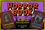 Terrify, a Sans Serif Font by Burntilldead (Thumbnail 9 of 12)