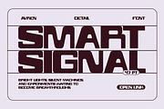 Avren - Modern Technology Font, a Sans Serif Font by Pandeka Studio (Thumbnail 7 of 9)