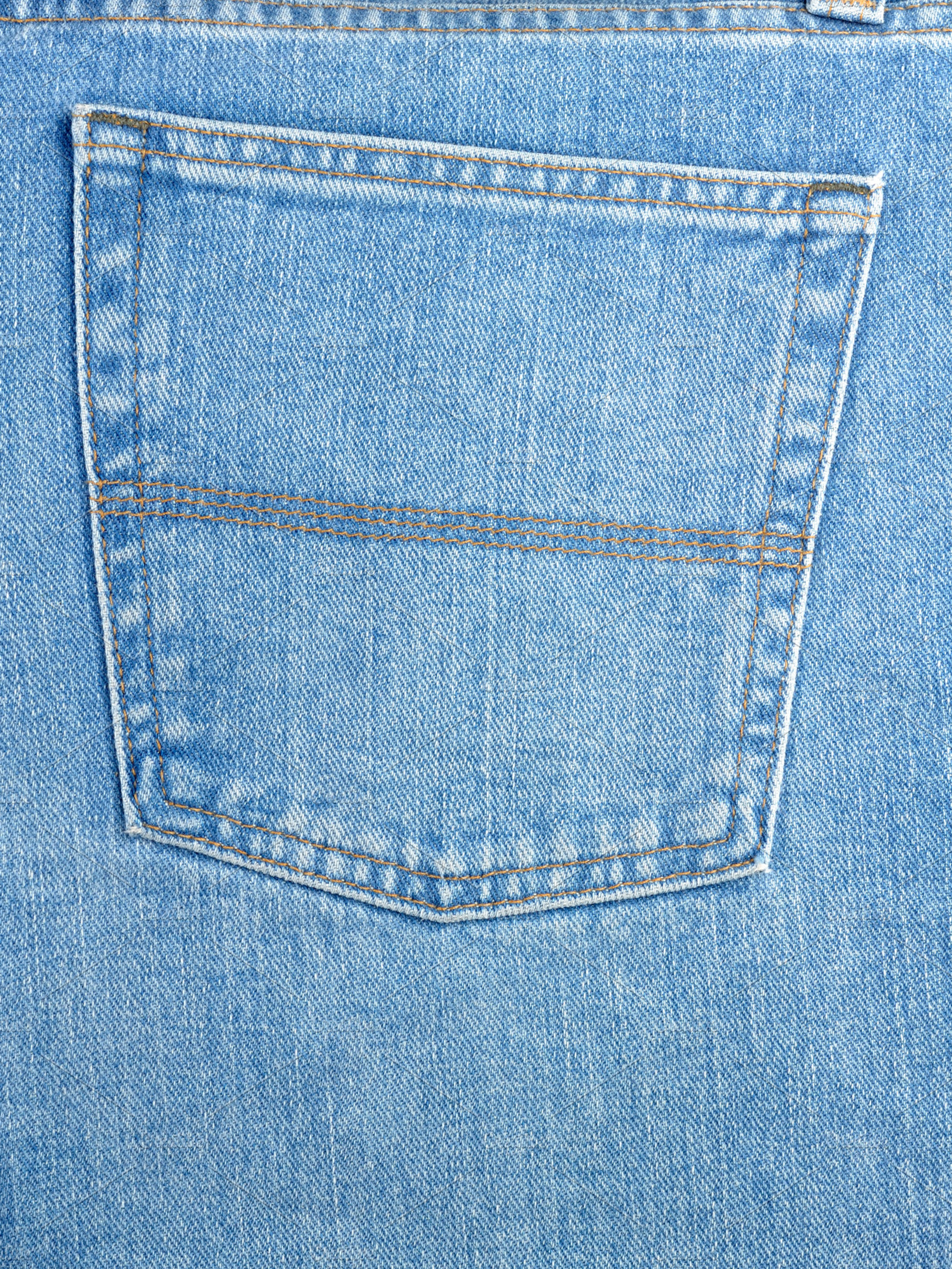 Back pocket on jeans