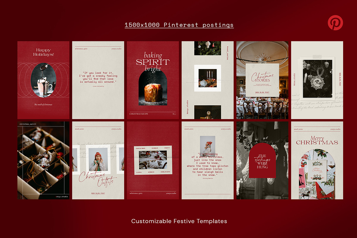 SALE 30% OFF Christmas Social Media, a Social Media Template by ONYU Studio (Photo 7 of 7)