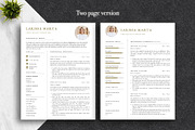 Modern Resume Template Pack | Canva, a Resume Template by Lux Resume (Thumbnail 2 of 9)