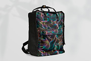 Holographic Waves, Seamless Pattern, a Pattern Graphic by Sveta Aho (Thumbnail 5 of 6)