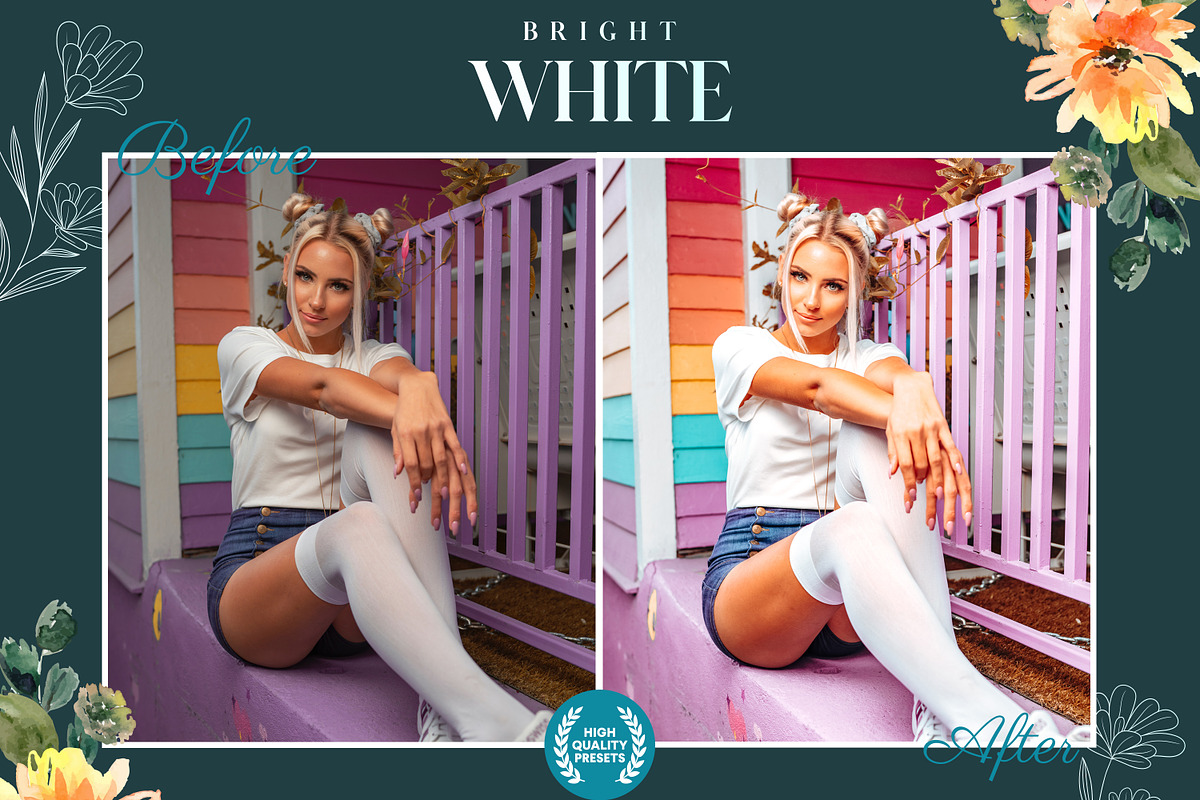 Bright White Lightroom Presets, an Action Add-On by Design & Presets Pro (Photo 6 of 7)