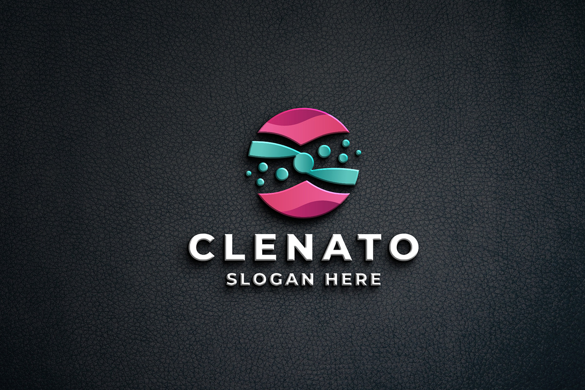 Abstract Clean Circle Logo, a Branding & Logo Template by Design_Planet (Photo 2 of 2)