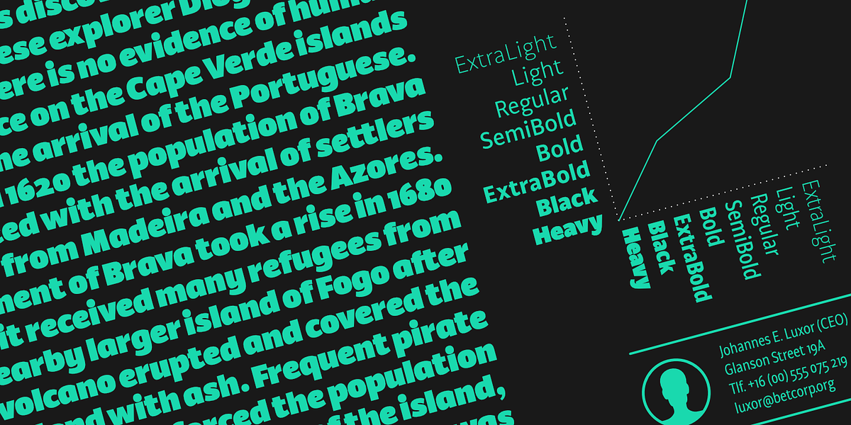 Brava Sans, a Sans Serif Font by Rafael Jordan (Photo 2 of 5)