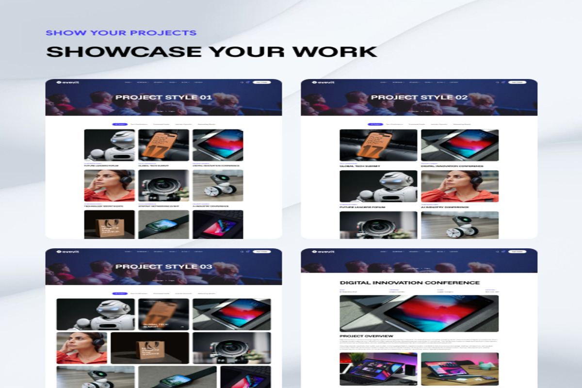 Evevit – Conference & Event, a WordPress Template by Opal Wordpress Theme (Photo 6 of 8)