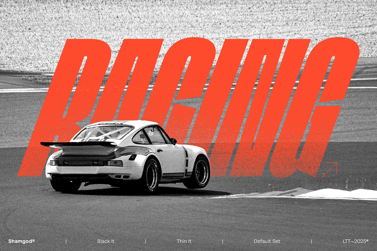 Shamgod, a Sans Serif Font by Latinotype (Photo 8 of 14)