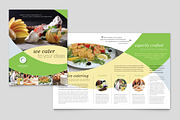 Food Catering Brochure Template, a Brochure Template by StockLayouts (Thumbnail 4 of 4)