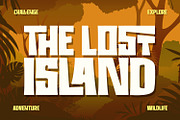 The Last Trunks – Adventure Font, a Sans Serif Font by Variatype (Thumbnail 3 of 8)