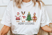 Funny Christmas Png Silly Goose, an Illustration by Libby Wishes (Thumbnail 2 of 5)