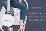 Geizla Rounded, a Serif Font by Craft Supply Co. (Thumbnail 7 of 8)