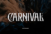 Thunder Breathing, a Blackletter Font by Rvq Type Foundry (Thumbnail 2 of 5)