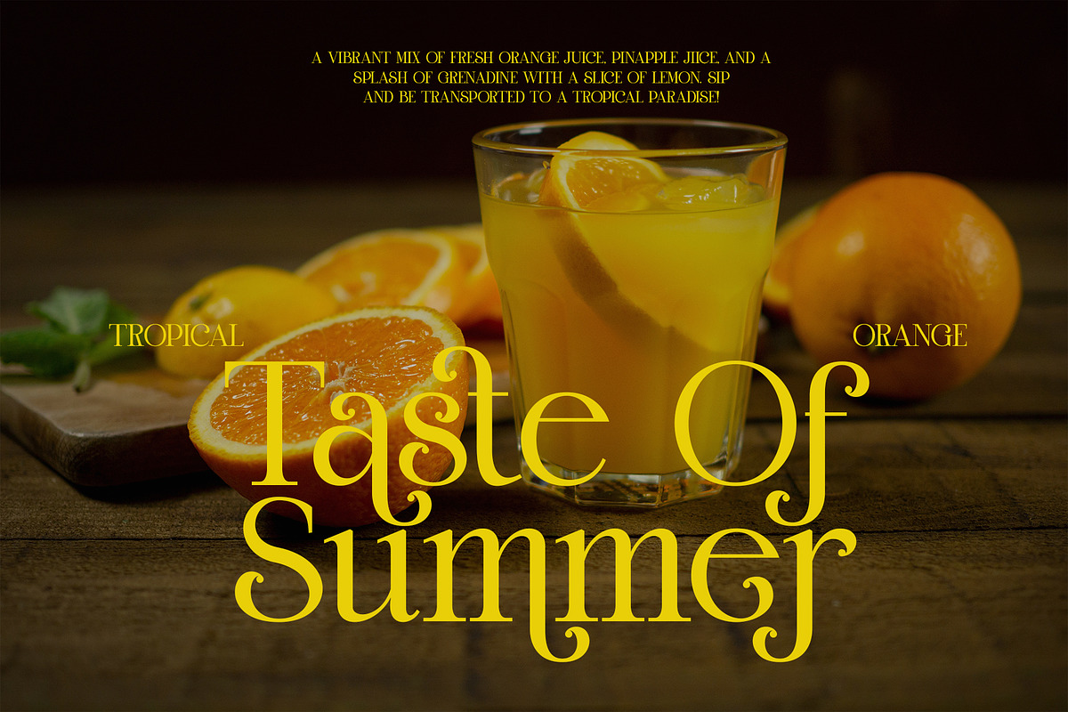 Marlin Modern Elegant Serif, a Serif Font by Alfinart (Photo 4 of 11)