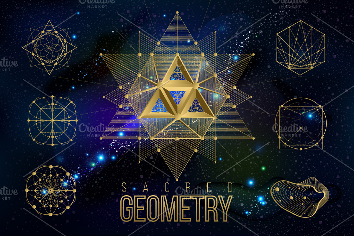 Vector geometry shape 17, an Object Graphic by Vikpit (Photo 1 of 6)