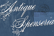 Antique Spenserian